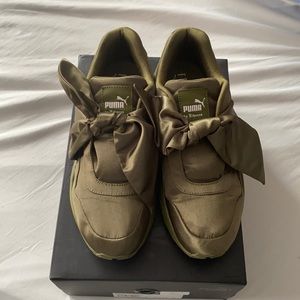 Rhiana Puma size 10 worn one time
